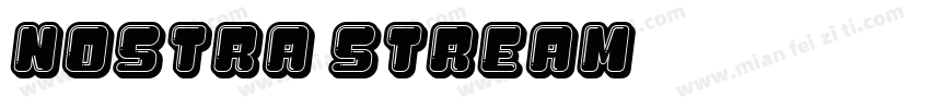 Nostra Stream字体转换